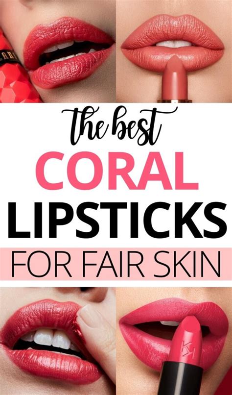 best bright coral lipstick.